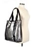Unbranded Metallic Gray Silver Tote One size - photo 2