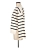 Shein Stripes Ivory Pullover Sweater Size 6 - photo 5