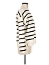 Shein Stripes Ivory Pullover Sweater Size 6 - photo 4