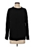 Jenni Kayne Solid Black Pullover Sweater Size S - photo 1