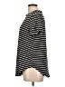 Shein Stripes Black Short Sleeve T-Shirt Size L - photo 5