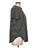 Shein Stripes Black Short Sleeve T-Shirt Size L - photo 4