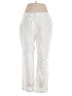 JM Collection Solid White Casual Pants Size 18 - photo 1