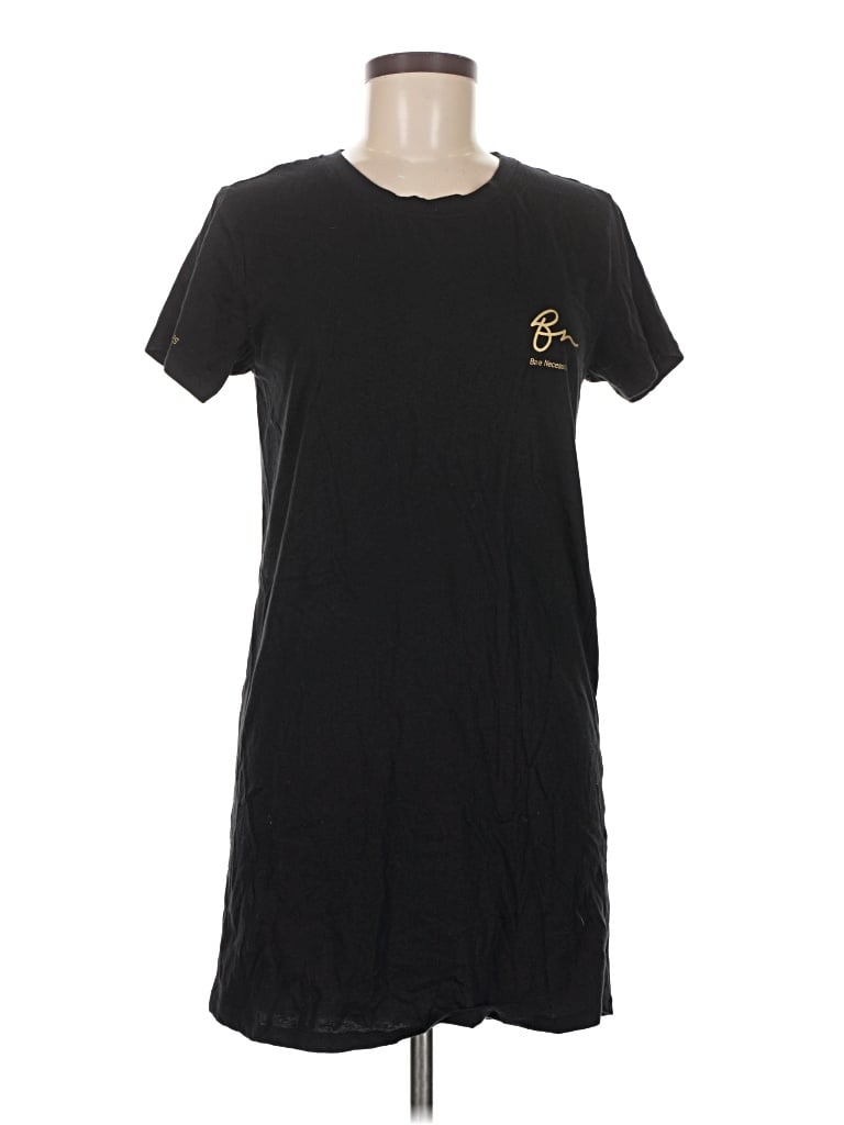Bare Necessities Short Sleeve T-Shirt: Black Tops - Size Medium