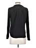 MICHAEL Michael Kors 100% Polyester Black Long Sleeve Blouse Size S (petite) - photo 2
