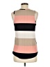 Assorted Brands Color Block Tan Sleeveless Blouse Size M (estimated) - photo 2