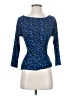 Ann Taylor Blue 3/4 Sleeve Top Size XS (petite) - photo 1
