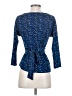 Ann Taylor Blue 3/4 Sleeve Top Size XS (petite) - photo 2