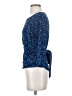 Ann Taylor Blue 3/4 Sleeve Top Size XS (petite) - photo 5