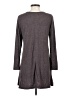 Sheln Solid Gray Casual Dress Size XS - photo 2