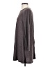 Sheln Solid Gray Casual Dress Size XS - photo 5
