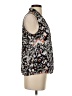 Parker 100% Silk Silver Sleeveless Silk Top Size S - photo 4