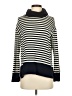 Gap Stripes Black Turtleneck Sweater Size XS (petite) - photo 1