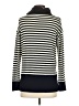 Gap Stripes Black Turtleneck Sweater Size XS (petite) - photo 2