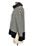 Gap Stripes Black Turtleneck Sweater Size XS (petite) - photo 5