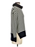 Gap Stripes Black Turtleneck Sweater Size XS (petite) - photo 4
