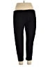 Korye Solid Black Active Pants Size 20w - photo 2