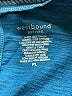 Westbound 100% Rayon Teal Short Sleeve Top Size L (petite) - photo 7