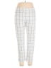 One 5 One Plaid White Casual Pants Size 16 - photo 1