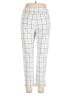 One 5 One Plaid White Casual Pants Size 16 - photo 2