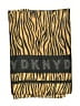DKNY 100% Polyester Animal Print Gold Black Scarf One size - photo 2