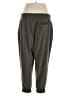 T by Talbots Solid Green Active Pants Size 2X - photo 2