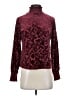 Maurices Burgundy Long Sleeve Blouse Size S - photo 1
