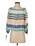 Wildfox 100% Rayon Blue 3/4 Sleeve Blouse Size XS - photo 1