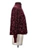 Maurices Burgundy Long Sleeve Blouse Size S - photo 4
