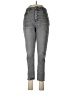 Ann Taylor LOFT Houndstooth Gray Jeans Size 29 waist - photo 1