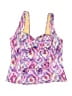 Swimsuits for all Print Pink Swimsuit Top Size 18 - photo 1