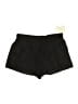 Azul 100% Polyester Hearts Black Shorts Size 16 - photo 1