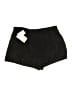 Azul 100% Polyester Hearts Black Shorts Size 16 - photo 2