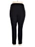 INC International Concepts Black Active Pants Size 14W - photo 2