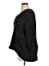 Ava & Viv Metallic Black Pullover Sweater Size 1X - photo 5