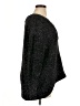 Ava & Viv Metallic Black Pullover Sweater Size 1X - photo 4