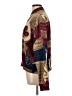 Assorted Brands 100% Polyester Graphic Burgundy Track Jacket Size L - photo 5