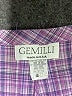 Gemilli Plaid Purple Casual Pants Size 12 - photo 7