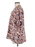 Jodifl Animal Print Orange Short Sleeve Blouse Size M - photo 5