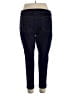 Angels Solid Blue Jeggings Size 14 - photo 2