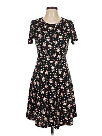 French Grey Casual Dress (view 1)