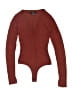 Lulus Burgundy Red Bodysuit Size XS - photo 1