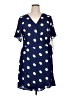 Peyton & Parker 100% Rayon Blue Kimono Size XL - photo 1