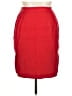 John Roberts 100% Polyester Solid Red Casual Skirt Size 14 - photo 1