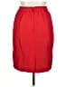 John Roberts 100% Polyester Solid Red Casual Skirt Size 14 - photo 2
