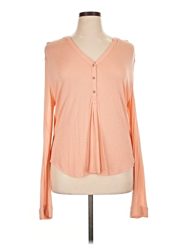 Maison Jules Long Sleeve Blouse (view 1)