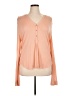 Maison Jules Orange Long Sleeve Blouse Size XL - photo 1
