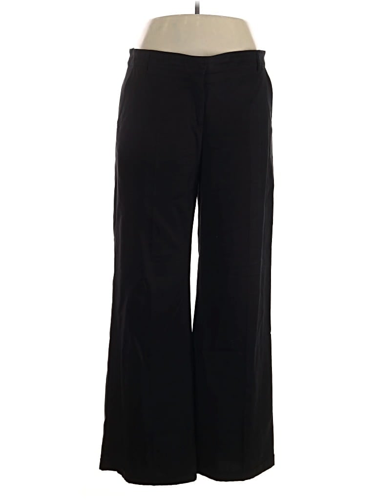 Pre-owned Escada Sport Dress Pants In Black