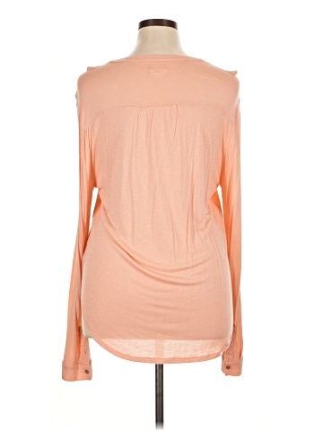 Maison Jules Long Sleeve Blouse (view 2)