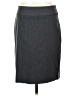 George Solid Gray Casual Skirt Size 4 - photo 1